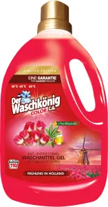 WaschKönig prací gel Frühling in Holland Color  – 110 dávek 3,305 L